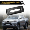 Toyota Tundra Carbon Fiber Pattern Roof Light Lamp Cover (2022–2024)