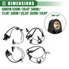 Toyota Highlander 4 x ABS Wheel Speed Sensors (2001-2023)