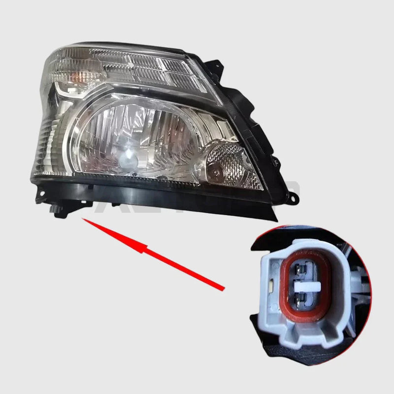 Hino 155 / 195 / 195h / 195h DC 300 LH+RH Headlight (2012–2020)