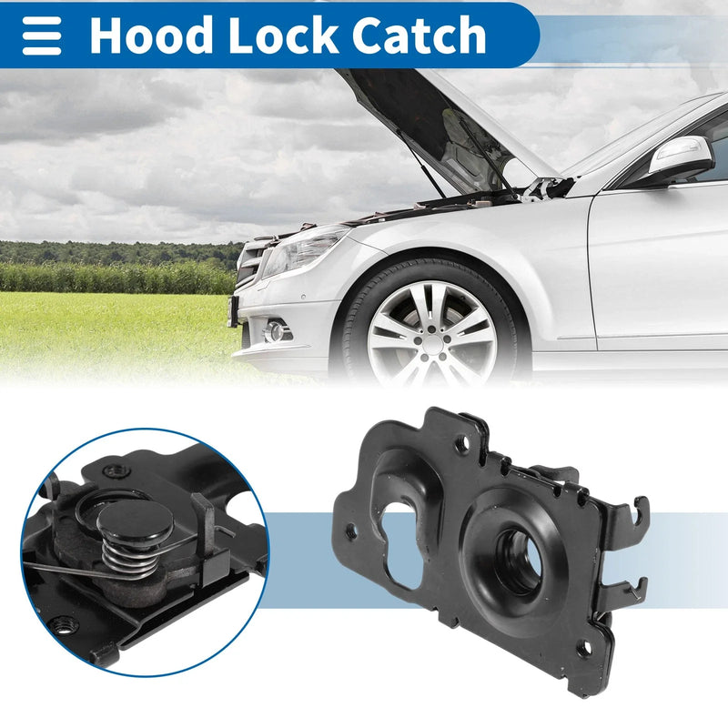 Kia Rio Hood Latch Assembly (2006-2011)