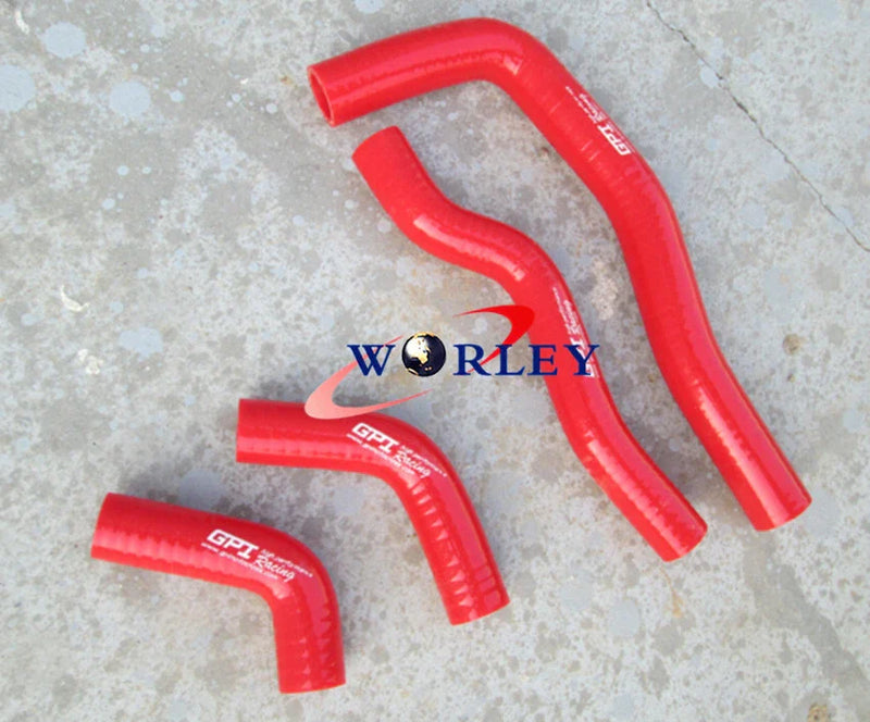 Honda CRF450X / CRF 450 X Silicone Radiator Hose (2005-2017)