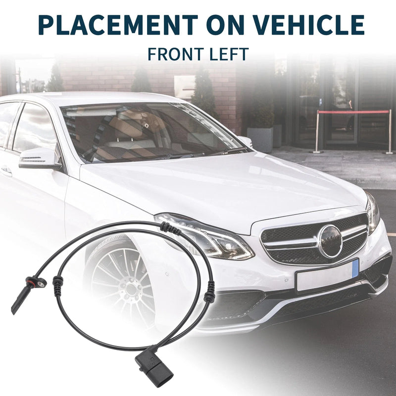 Mercedes-Benz C300 C350e Front Left ABS Wheel Speed Sensor (2015-2020)