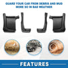 Honda Accord Mud Flap Splash Guard (2016-2017)