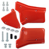 Honda XR200R 1984-2002 Red Side Panels Covers Fender Plastic Body