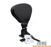 Harley Touring FLH Street Glide Black Backrest Pad Bracket (2009-2023)