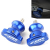 Honda CBR600RR (2003-2017) - Blue Swingarm Sliders Spools M8