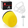 Kawasaki KX80 Big Wheel Air Filter & Gage Holder Bolt (1992–1994)