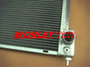 Ford AU Falcon 4.9L V8 Aluminum Radiator + Red Silicone Hoses (98-02)