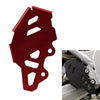 Honda CRF300L Red Rear Brake Master Cylinder Guard (2021-2022)