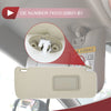 Toyota 4Runner Right Passenger Side Sun Visor (2010-2023)