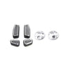 Jeep Grand Cherokee Seat Adjustment Button Switch Trim Silver (2011–2024)
