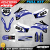 Yamaha YZF 250 (2006-2009) DUSTY STYLE Stickers Custom Graphics Kit