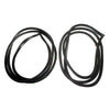 Toyota Corona Mark II RX10-RX13 4-Door Front Door Weatherstrip Set