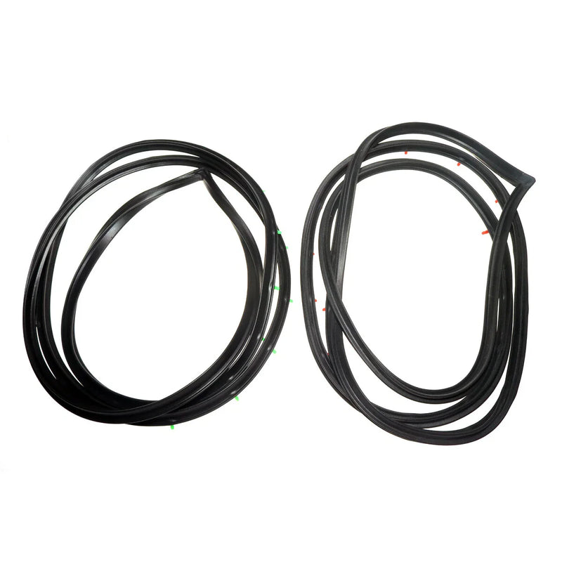 Toyota Corona Mark II RX10-RX13 4-Door Front Door Weatherstrip Set