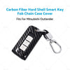 Mitsubishi Outlander Carbon Fiber Key Fob Cover