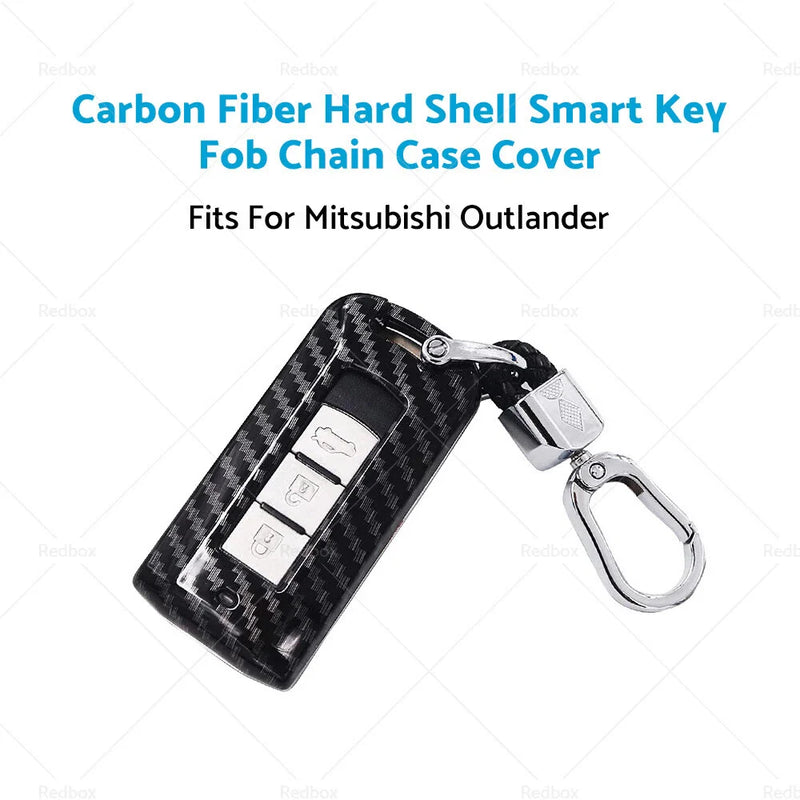 Mitsubishi Outlander Carbon Fiber Key Fob Cover