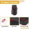 Nissan Altima Black Red Faux Leather Gear Shift Knob Cover (2019-2024)