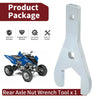 Yamaha Raptor 125 Rear Axle Nut Wrench Tool 46mm (2011–2013)