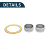 Subaru WRX (2022-2023) - 4 Pcs Engine Start Mirror Knob Covers