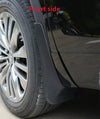 Toyota Highlander / Kluger Splash Guards Mud Flaps Fender / 4 Pcs (2020–2024)