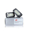 Mercedes Benz W203 4D Sedan LED License Plate Lights (2000-2006)