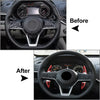 Nissan, Infiniti, Mitsubishi Red Steering Wheel Shift Paddle Extensions