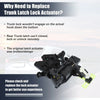 Chevrolet Malibu Trunk Lid Latch Lock Actuator Motor (2005 - 2010)
