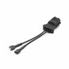 Hyundai 2 x Plastic Car Horn Speaker Adapter Wiring Harness