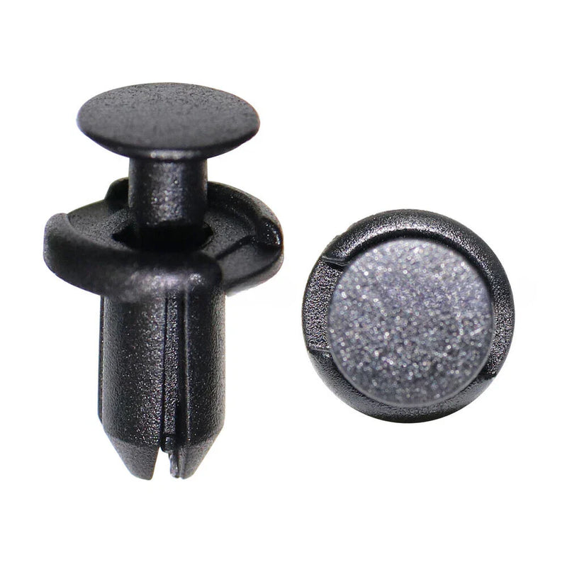Toyota 100pcs Wheel Opening Clip Front Bumper Rivets (2000–2024)