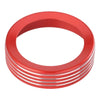 Ford Ranger Raptor Red Center Drive Mode Selector Knob Ring Trim (2023-2025)