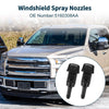 Dodge Windshield Washer Nozzle & Gasket, Fluid Hose (2001-2009)