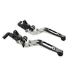 Honda CBR650R CB650F CNC Folding Extendable Brake Clutch Levers (14-23)