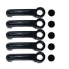Jeep Wrangler JK 5 x Car Door Handle Cover Molding Trim Accessories (2007-2018)