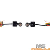 Harley, Honda, Yamaha, Suzuki, Kawasaki Super Mini Rear LED Turn Signals
