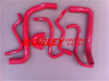 HOLDEN Commodore VY V6, Statesman WK V6 RED silicone hose (2002-2004)