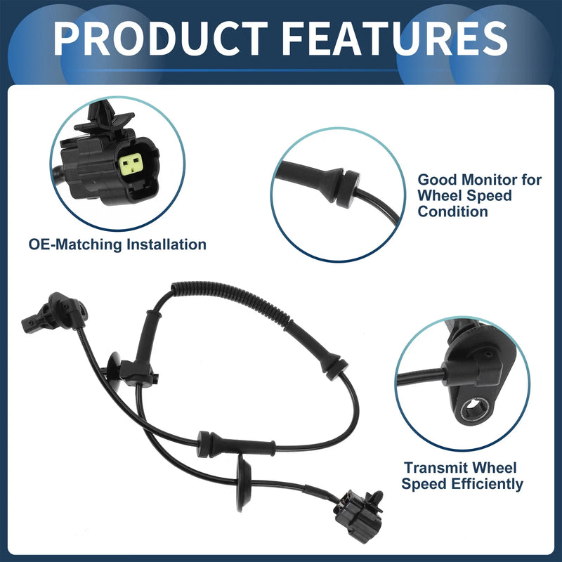 Chevrolet Sail ABS Wheel Speed Sensor (2010-2012)