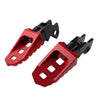 Honda CL250 Rebel 250 300 500 (2017-2024) Red Front Footrests Pegs