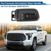 Toyota Tundra Rear Right Passenger Side Interior Door Handle