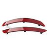 Audi A3 Sedan Cabriolet Rear Bumper Reflector Tail Light Bars (2012-2016)