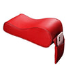 Car SUV Red PU Memory Foam Console Armrest Cushion Pad