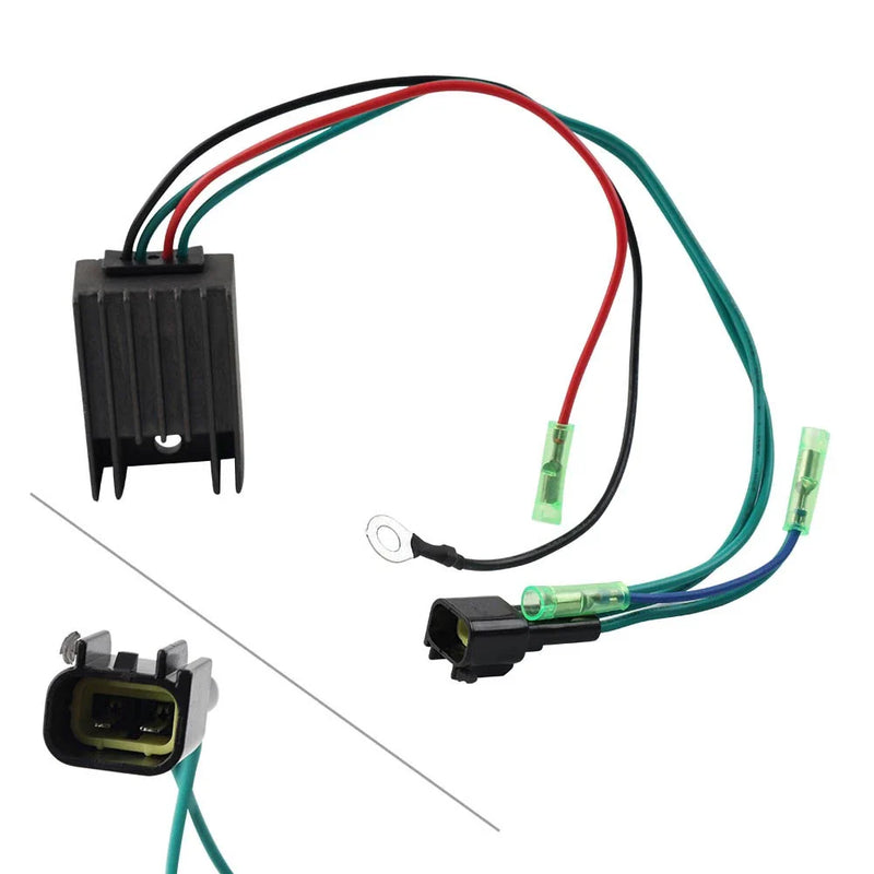 Yamaha 40-70HP Outboard Voltage Rectifier Regulator (2000-2017)