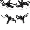 Suzuki Hayabusa GSX1300R (1999-2008) Black Moto Rear Set Foot Pegs