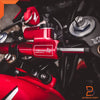 Monkey 125 Z125 Red Hyper Pro Steering Damper Stabilizer (2021-2024)
