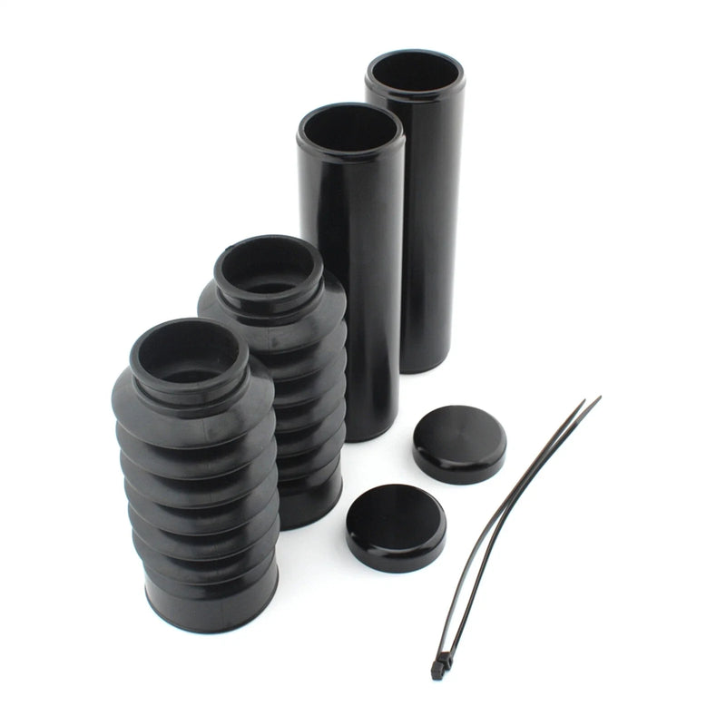 Harley Davidson V-Rod Night Rod (2007-2011) Black Fork Covers