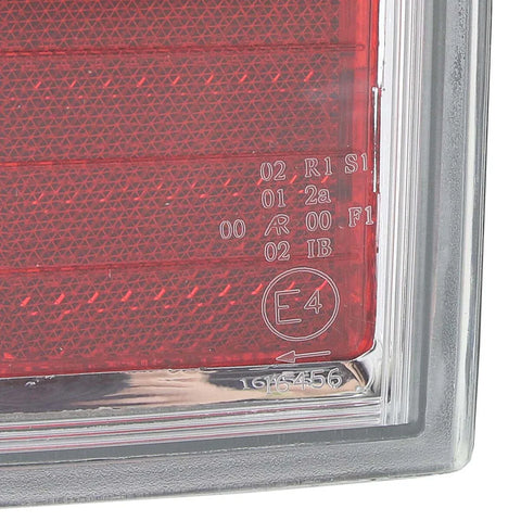 Ford Ranger PK XL XLT Wildtrak Chrome Tail Light (2009-2011)