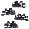 Interior Door Handle Gray Set 4 Fits Nissan Navara D40 4D Pickup UTE 2005-14 D06