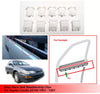 Toyota Corolla AE100 10 x Door Glass Seal Clips (1993-1997)