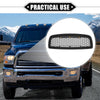 Dodge Ram 1500 (2009-2010) Matte Black Grille Assembly w/ LED Lights
