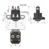 John Deere D100 D105 D110 Lawn Tractors Starter Solenoid Relay (2010-2023)