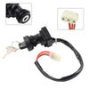 Arctic Cat 250 300 400 500 Ignition Key Switch (2000-2007)